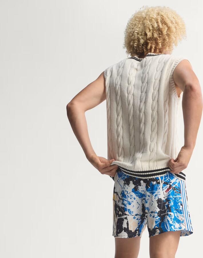 Adidas Manchester United Stone Roses AOP Short - Foto 6