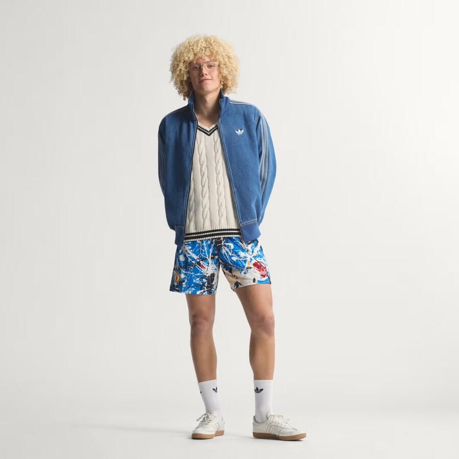 Adidas Manchester United Stone Roses AOP Short - Foto 2