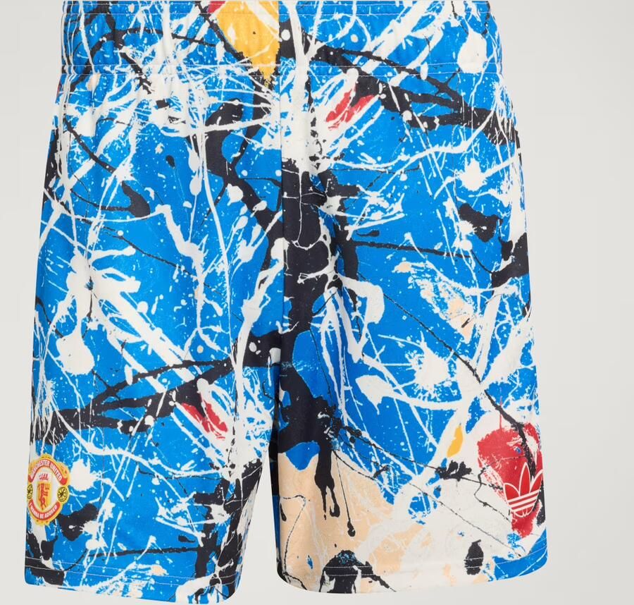 Adidas Manchester United Stone Roses AOP Short - Foto 5