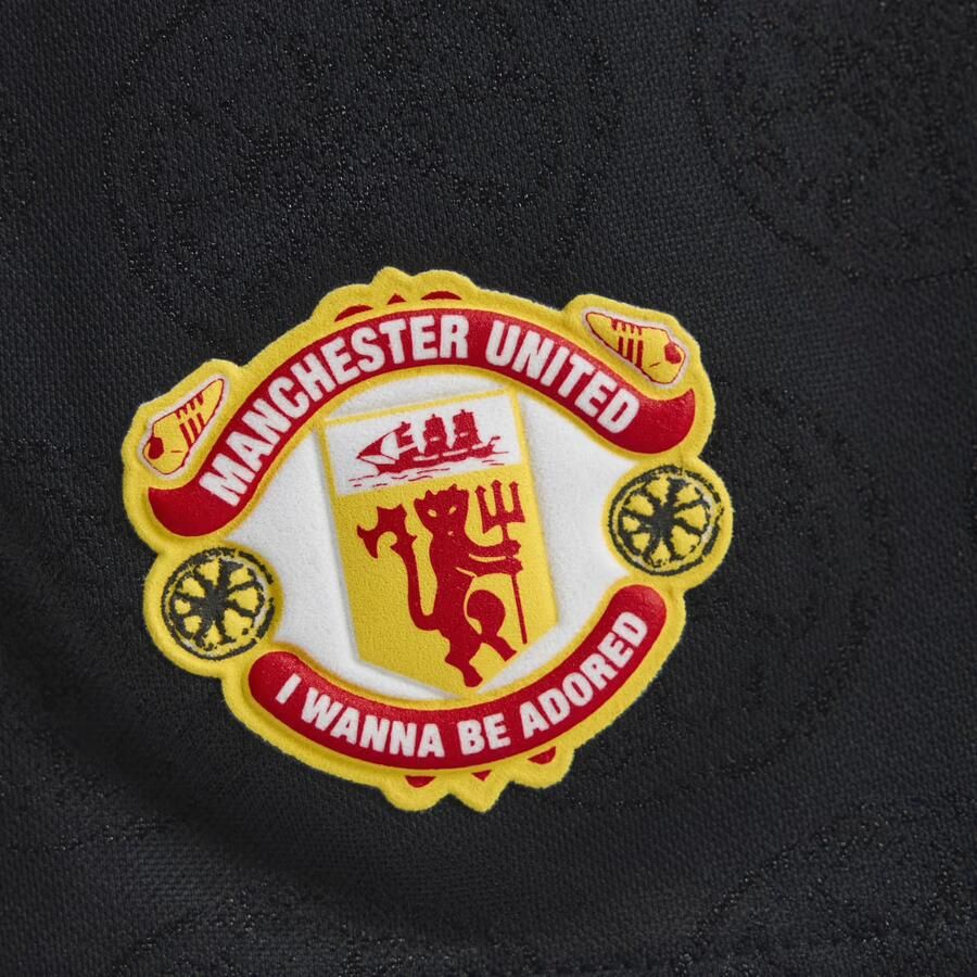 Adidas Manchester United Stone Roses Short - Foto 4