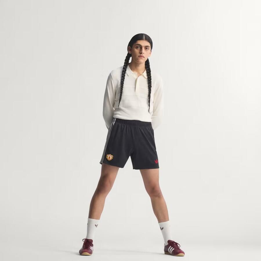 Adidas Manchester United Stone Roses Short - Foto 5