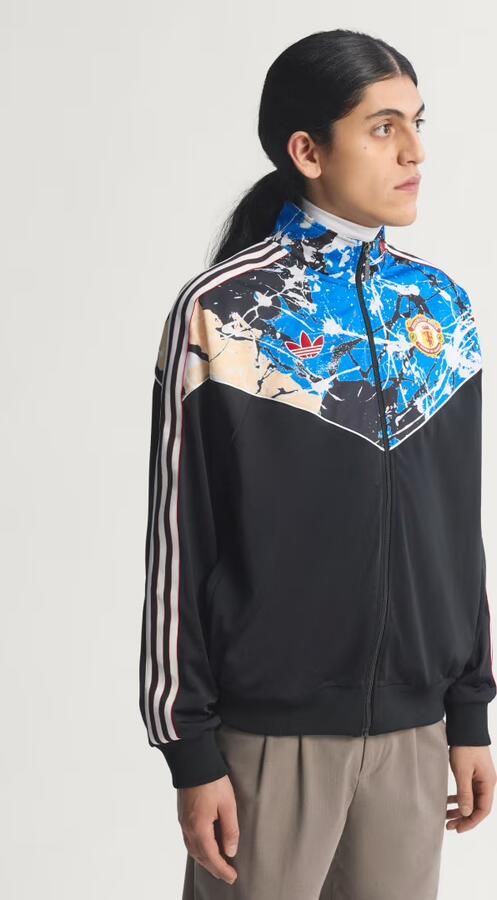 Adidas Manchester United Stone Roses Sportjack