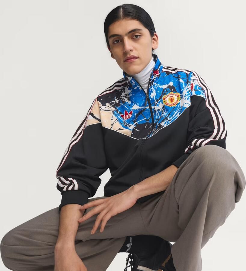 Adidas Manchester United Stone Roses Sportjack - Foto 6