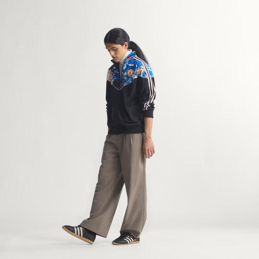 Adidas Manchester United Stone Roses Sportjack - Foto 4