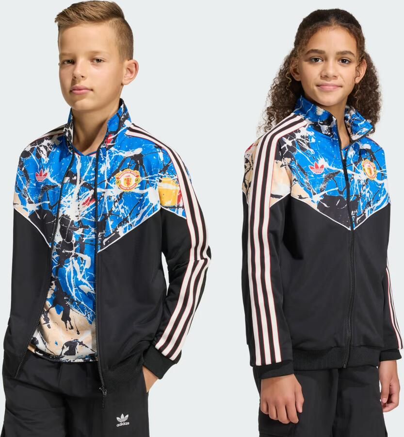 Adidas chester United Stone Roses Sportjack Kids