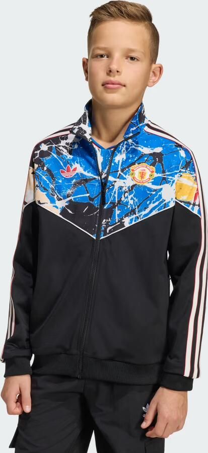 Adidas chester United Stone Roses Sportjack Kids - Foto 5