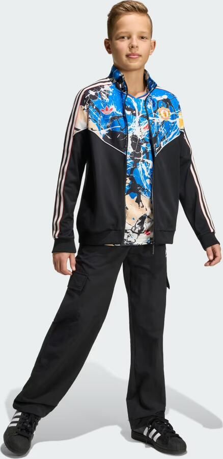 Adidas chester United Stone Roses Sportjack Kids - Foto 4