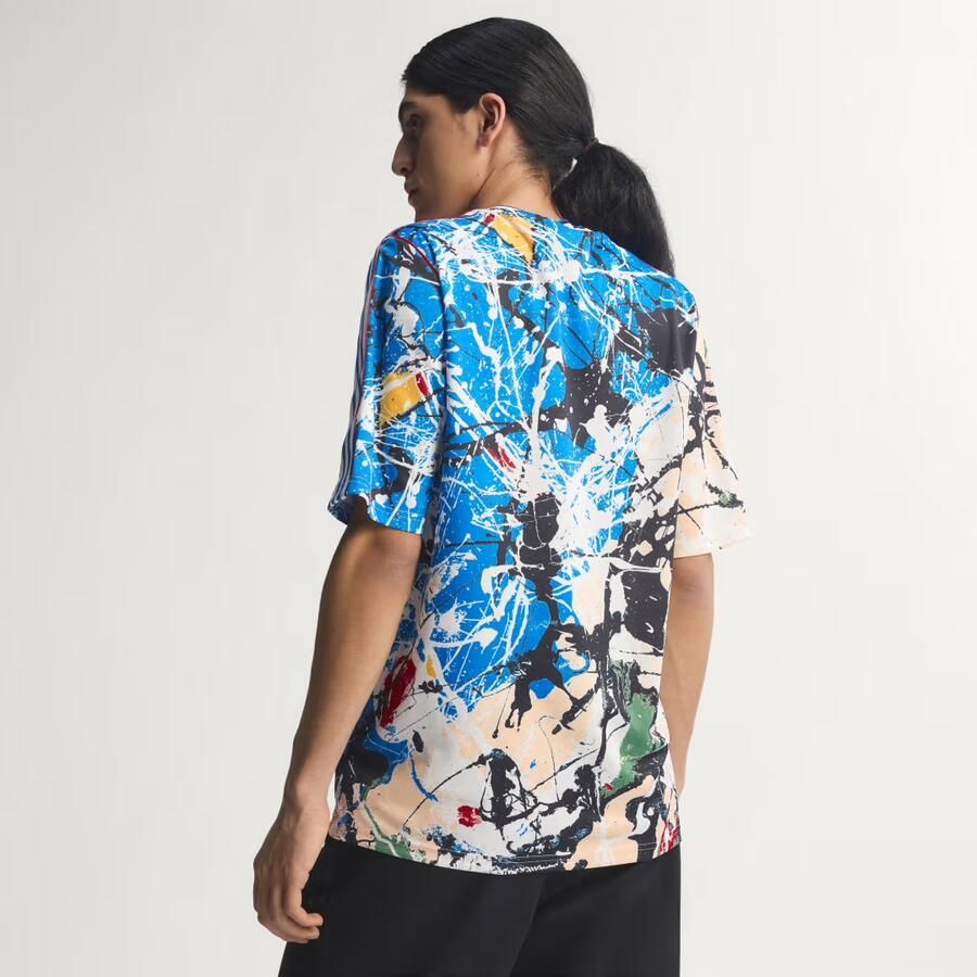 Adidas Originals x Manchester United x The Stone Roses Shirt Meerkleurig- Heren Meerkleurig - Foto 2