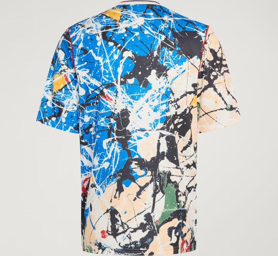 Adidas Originals x Manchester United x The Stone Roses Shirt Meerkleurig- Heren Meerkleurig - Foto 6