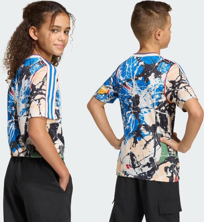 Adidas chester United Stone Roses Voetbalshirt Kids - Foto 2