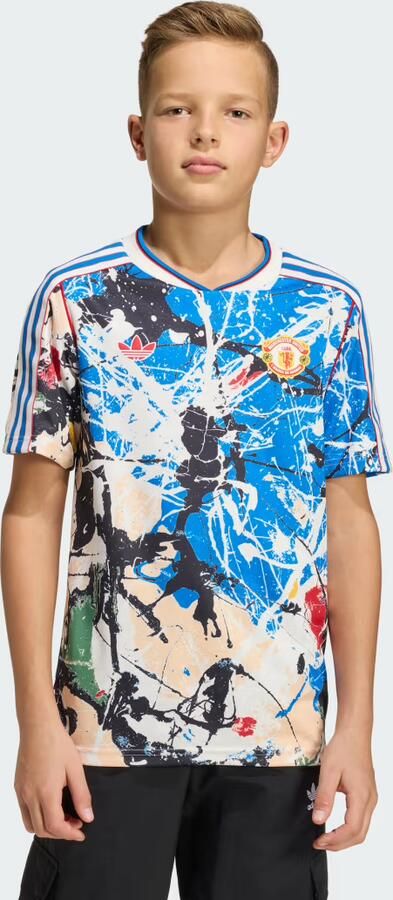 Adidas chester United Stone Roses Voetbalshirt Kids - Foto 4