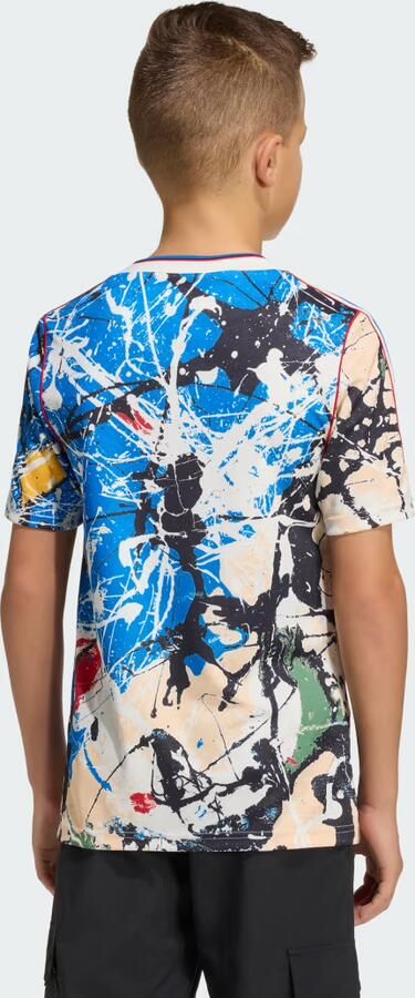 Adidas chester United Stone Roses Voetbalshirt Kids - Foto 6