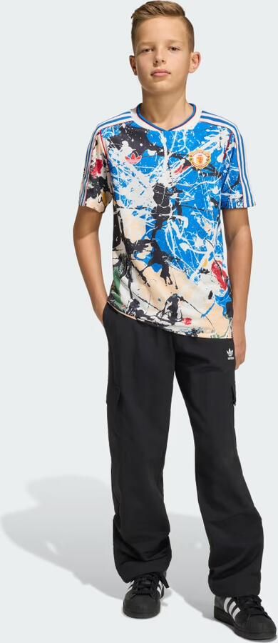 Adidas chester United Stone Roses Voetbalshirt Kids - Foto 5
