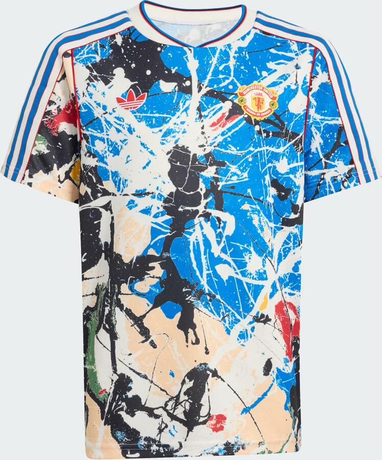 Adidas chester United Stone Roses Voetbalshirt Kids - Foto 3