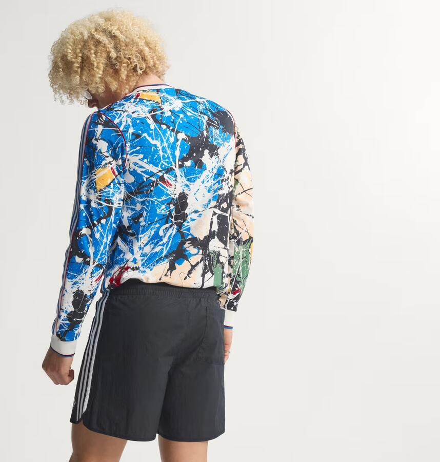 Adidas Manchester United Stone Roses Voetbalshirt met Lange Mouwen - Foto 6