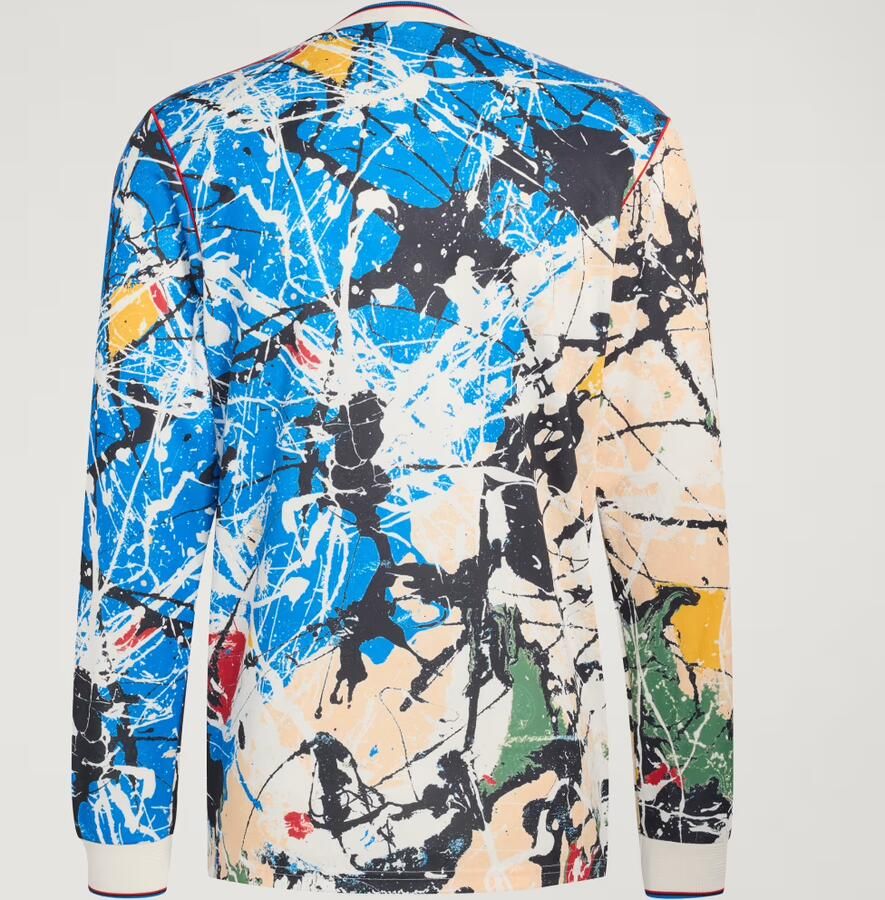Adidas Manchester United Stone Roses Voetbalshirt met Lange Mouwen - Foto 5