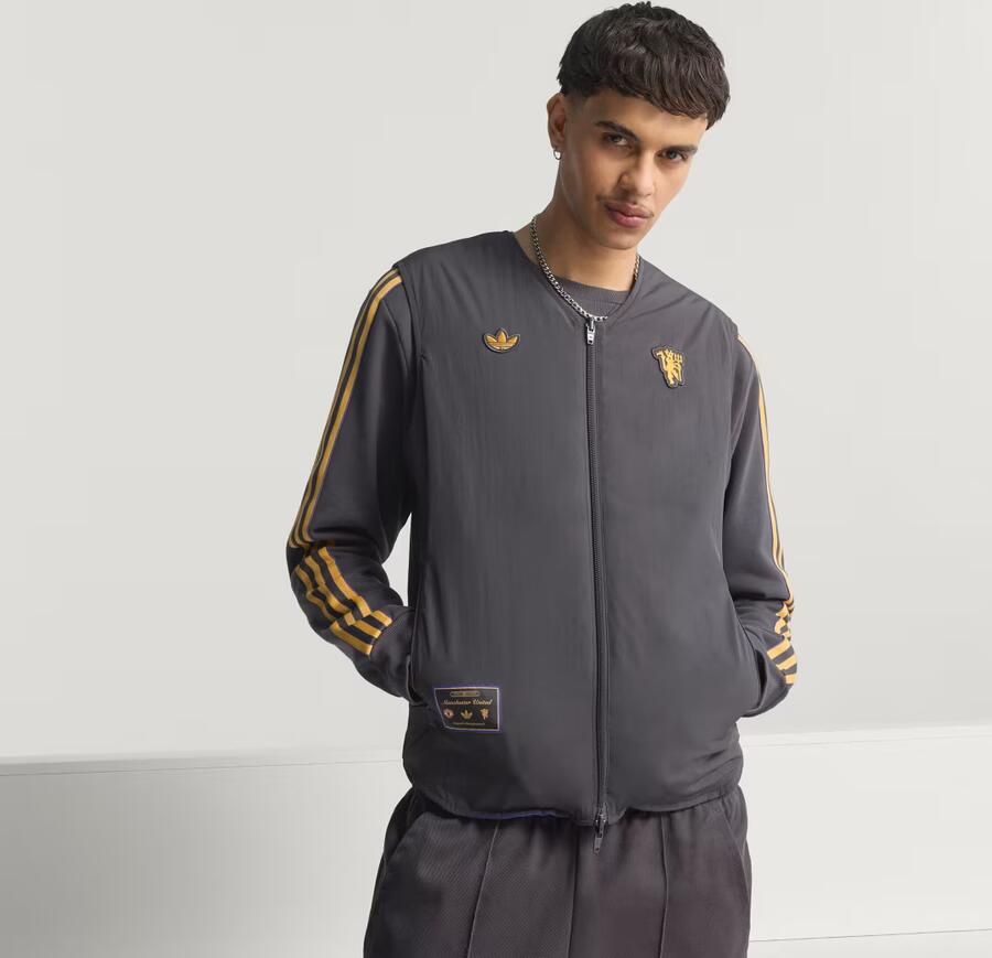 Adidas Manchester United Terrace Icons Bodywarmer