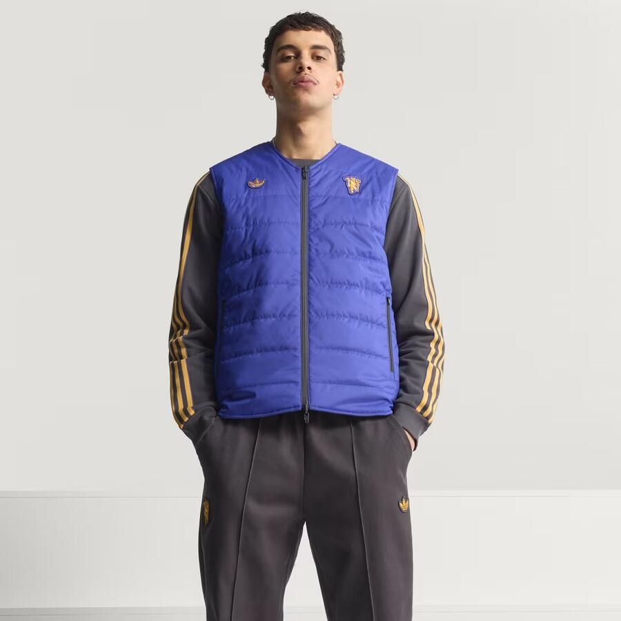 Adidas Manchester United Terrace Icons Bodywarmer - Foto 5