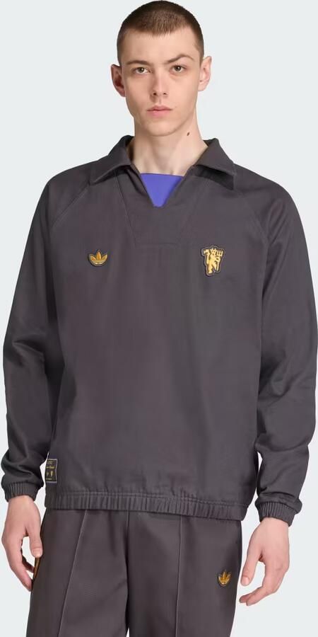 Adidas Manchester United Terrace Icons Drill Shirt