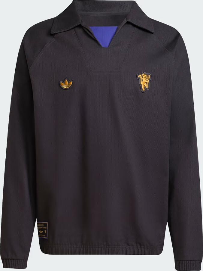 Adidas Manchester United Terrace Icons Drill Shirt - Foto 4