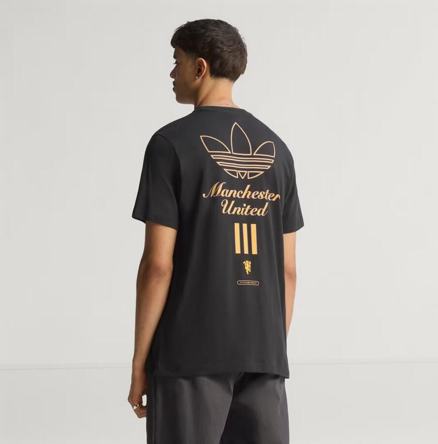 Adidas Manchester United Terrace Icons Graphic T-shirt