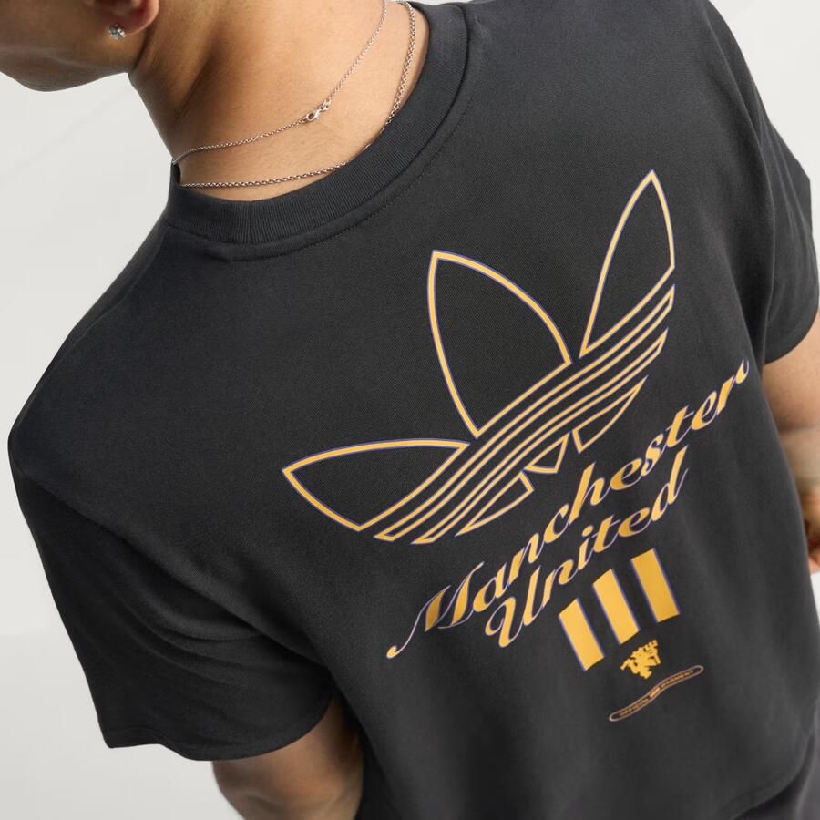 Adidas Manchester United Terrace Icons Graphic T-shirt - Foto 6
