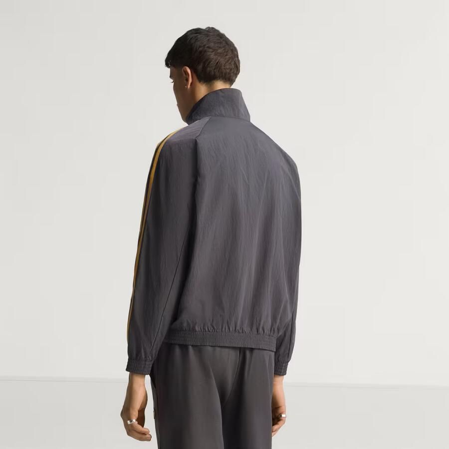 Adidas Originals Manchester United FC Icon Jacket Zwart- Heren Zwart