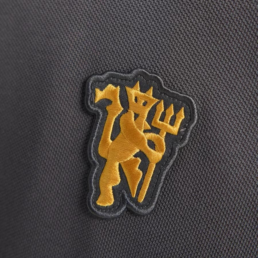 Adidas Manchester United Terrace Icons Poloshirt met Lange Mouwen - Foto 6