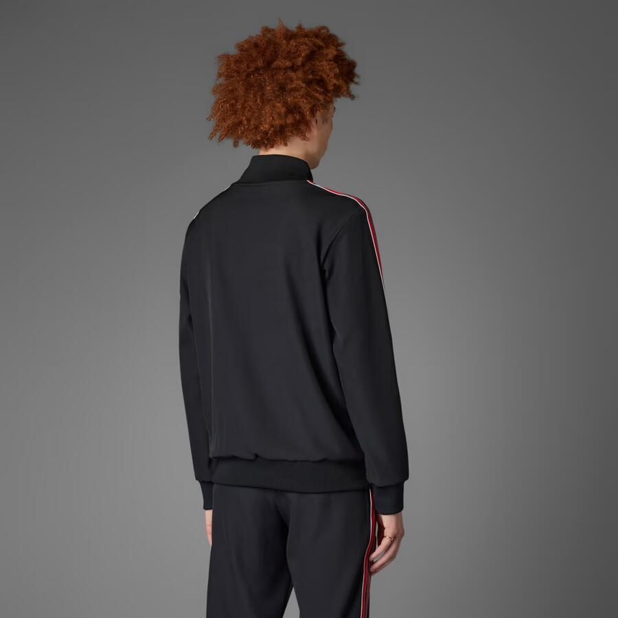 Adidas Manchester United Terrace Icons Sportjack Zwart- Heren Zwart