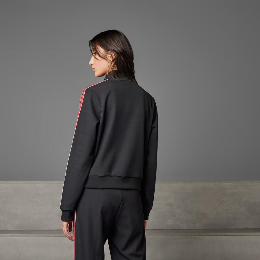 Adidas Manchester United Terrace Icons Sportjack Zwart- Dames Zwart