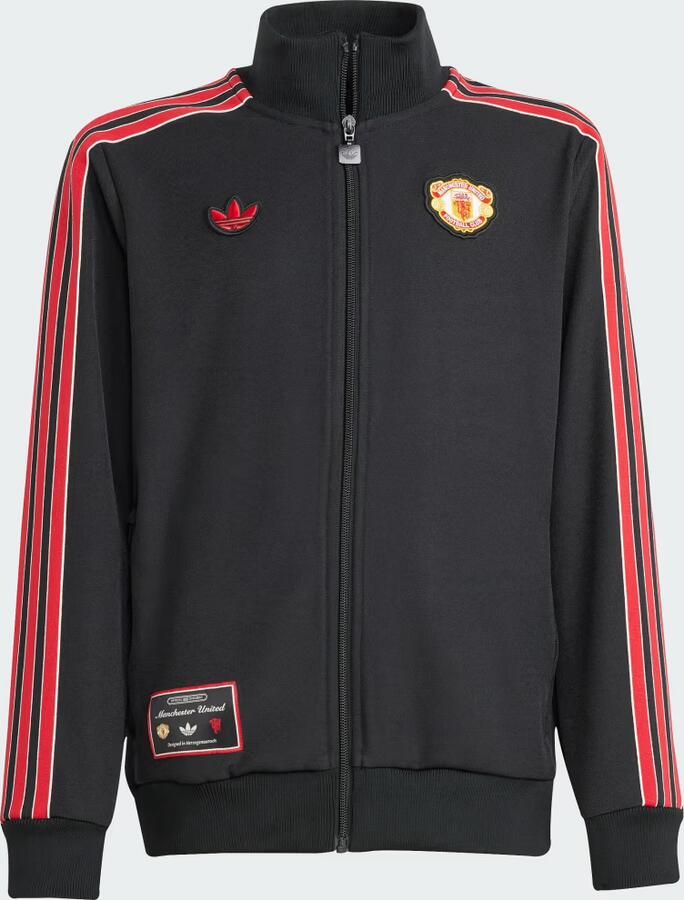 Adidas chester United Terrace Icons Sportjack Kids Zwart Kind Zwart - Foto 2