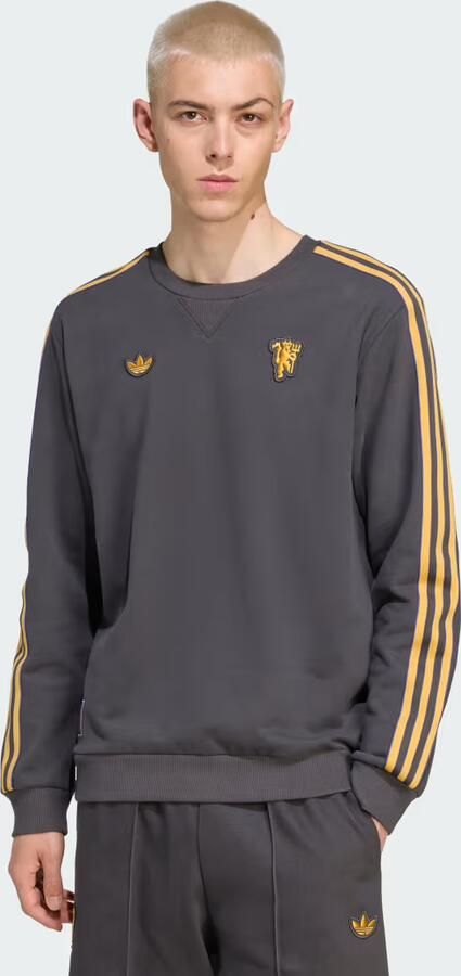 Adidas Manchester United Terrace Icons Sweatshirt - Foto 7
