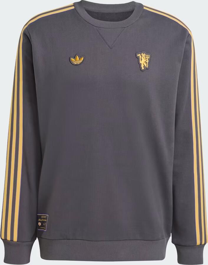 Adidas Manchester United Terrace Icons Sweatshirt - Foto 3