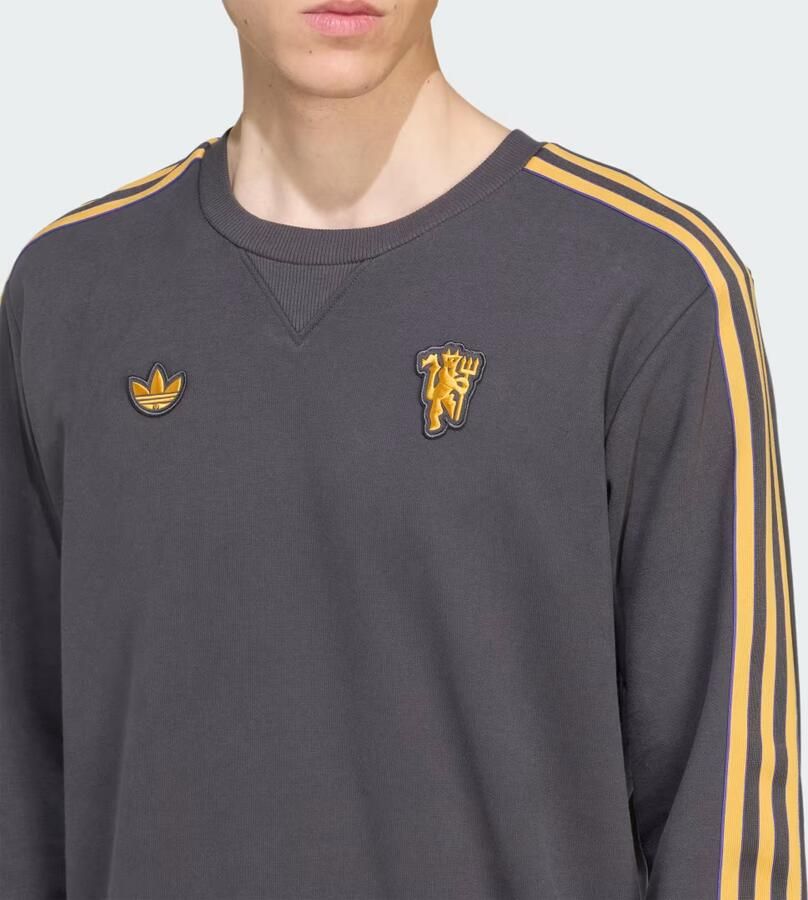 Adidas Manchester United Terrace Icons Sweatshirt