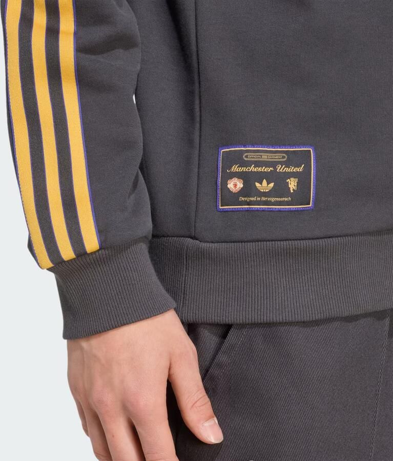 Adidas Manchester United Terrace Icons Sweatshirt - Foto 2