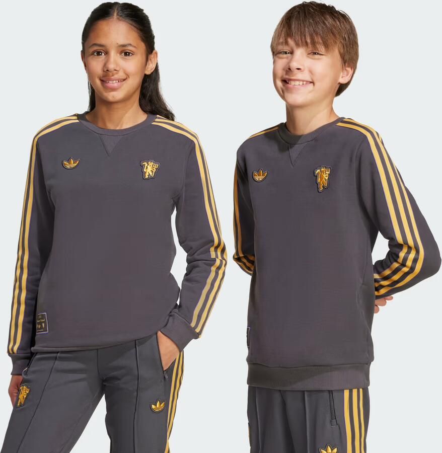 Adidas chester United Terrace Icons Sweatshirt