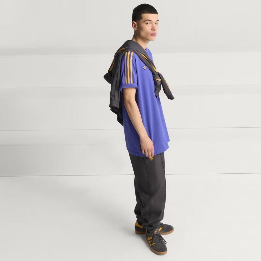 Adidas Originals Manchester United FC Icon T-Shirt Paars- Heren Paars - Foto 2