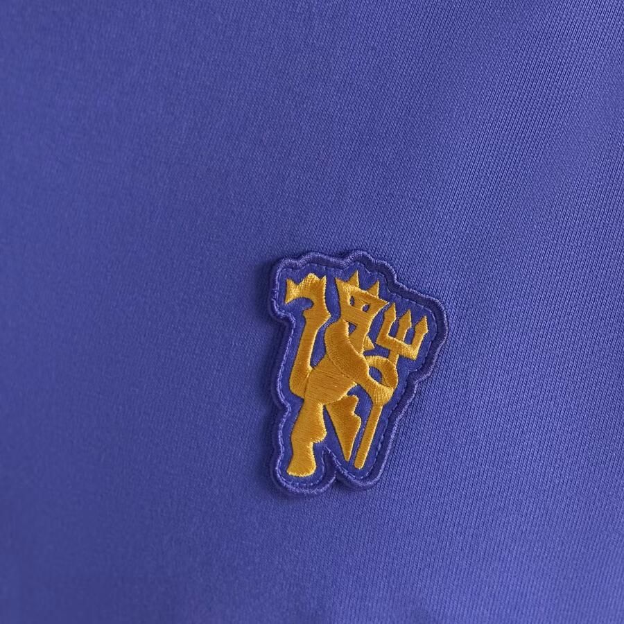 Adidas Originals Manchester United FC Icon T-Shirt Paars- Heren Paars - Foto 3