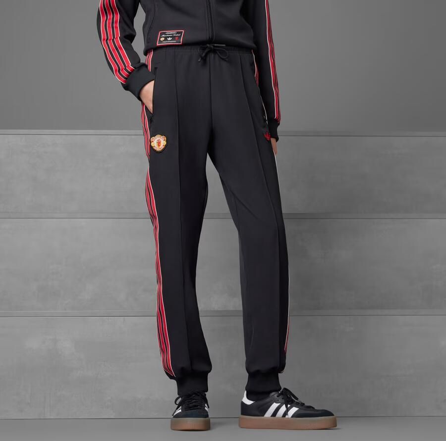 Adidas Manchester United Terrace Icons Trainingsbroek Zwart- Dames Zwart - Foto 6