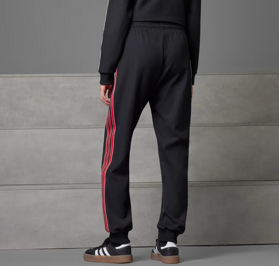 Adidas Manchester United Terrace Icons Trainingsbroek Zwart- Dames Zwart - Foto 4