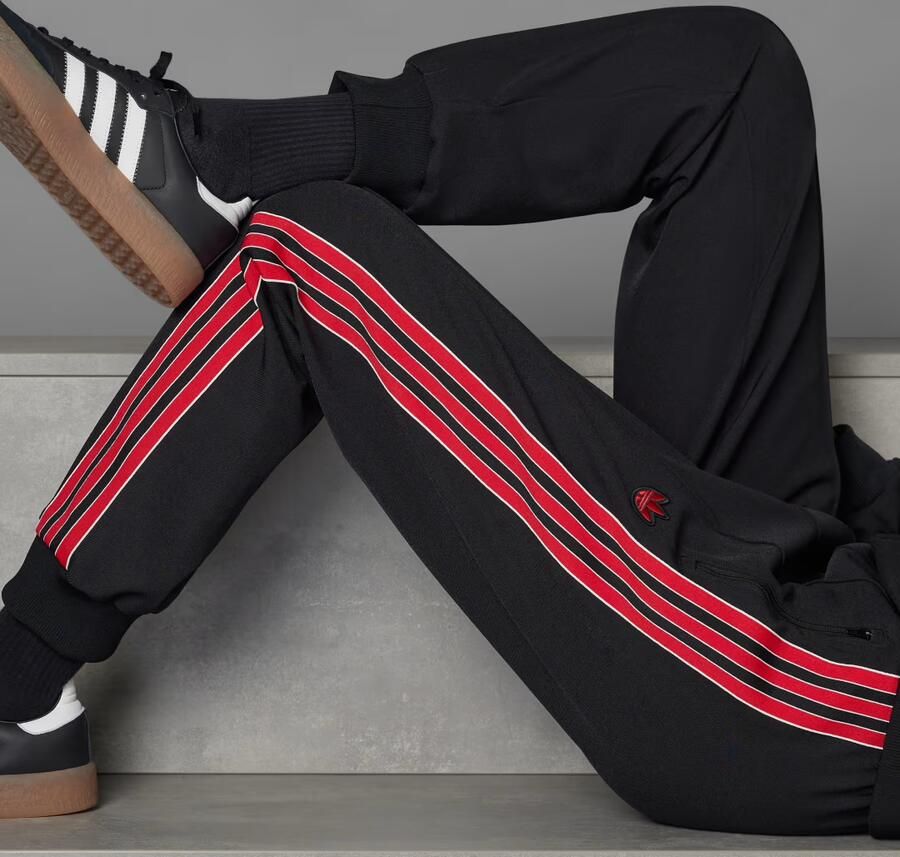 Adidas Manchester United Terrace Icons Trainingsbroek Zwart- Dames Zwart - Foto 5