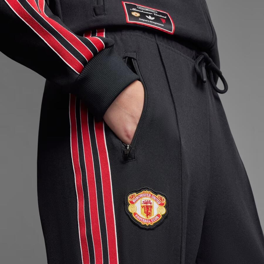 Adidas Manchester United Terrace Icons Trainingsbroek Zwart- Dames Zwart - Foto 3