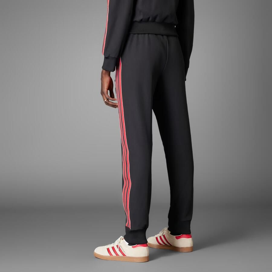 Adidas Originals Manchester United Terrace Icons Trainingsbroek Zwart- Heren Zwart