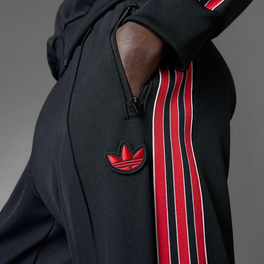 Adidas Originals Manchester United Terrace Icons Trainingsbroek Zwart- Heren Zwart - Foto 2