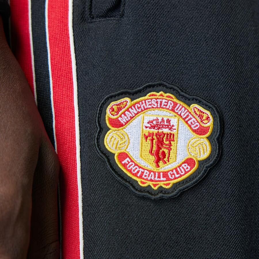 Adidas Originals Manchester United Terrace Icons Trainingsbroek Zwart- Heren Zwart - Foto 5