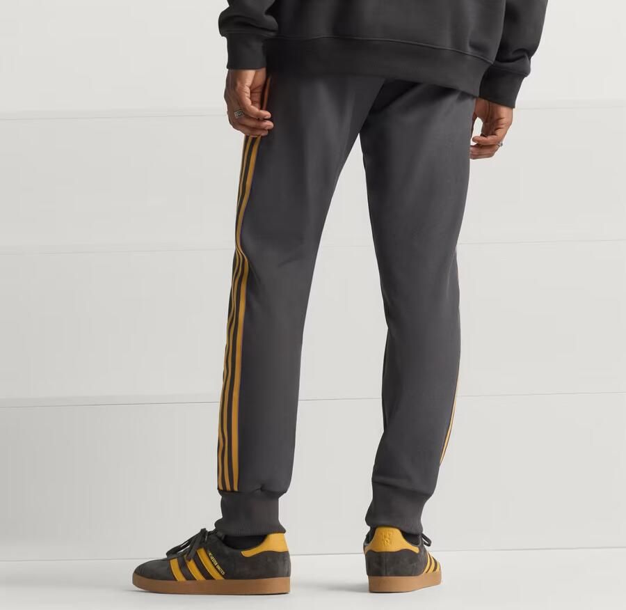 Adidas Originals Manchester United FC Icons Track Pants Zwart- Heren Zwart - Foto 5