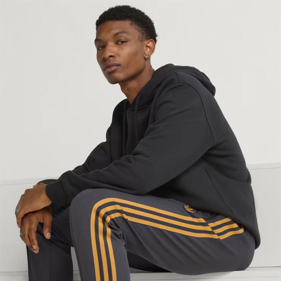 Adidas Originals Manchester United FC Icons Track Pants Zwart- Heren Zwart - Foto 3