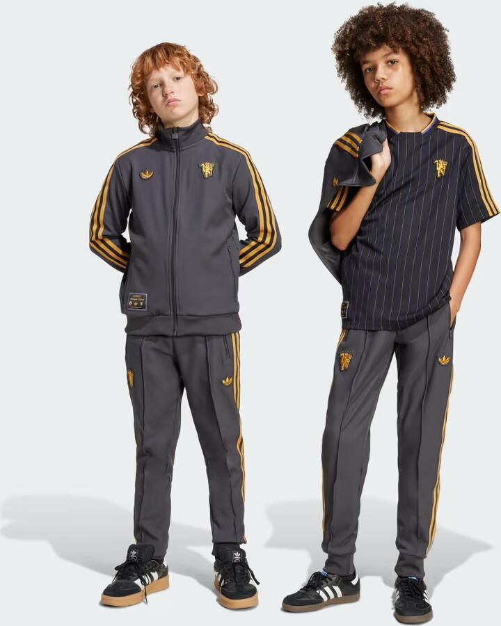 Adidas chester United Terrace Icons Trainingsbroek