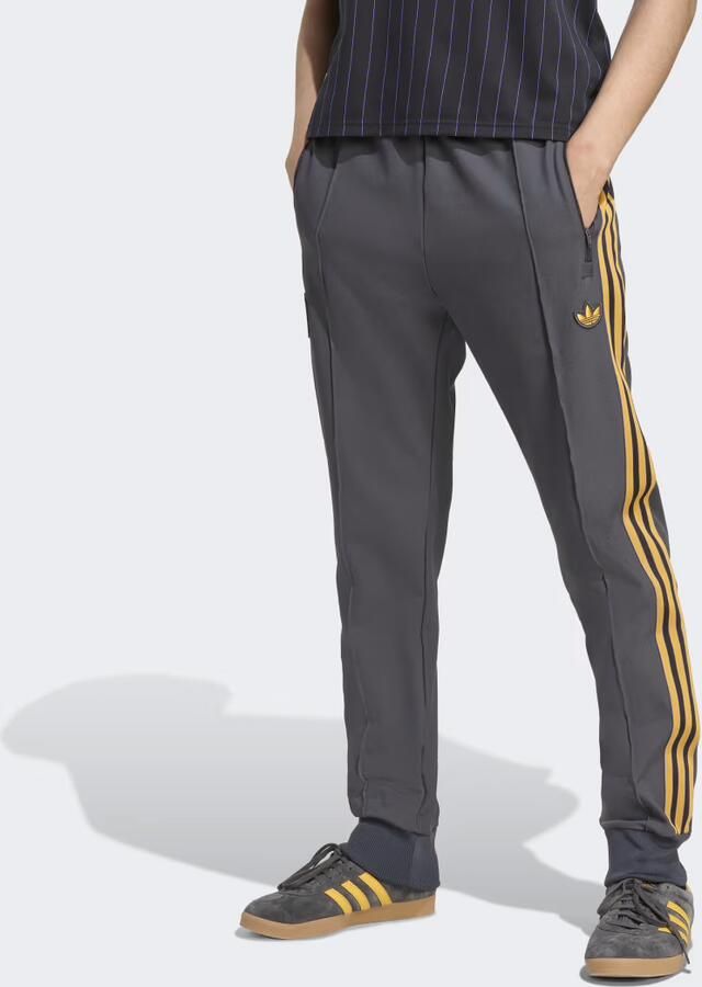 Adidas Originals Manchester United FC Icons Track Pants Zwart- Heren Zwart