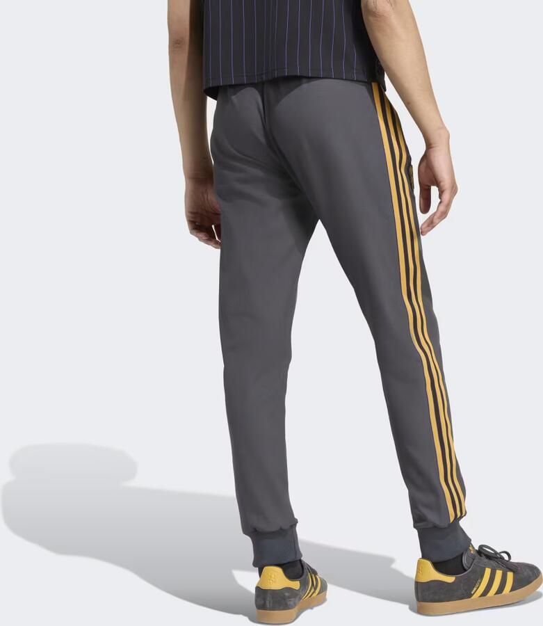 Adidas Originals Manchester United FC Icons Track Pants Zwart- Heren Zwart - Foto 3